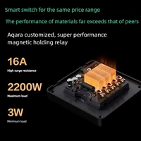 Aqara Smart Wall Switch Z1 More Control Zigbee 3.0 Compatible With Single Live/Neutral Wire Universal For Mi home HomeKit APP - Image 6
