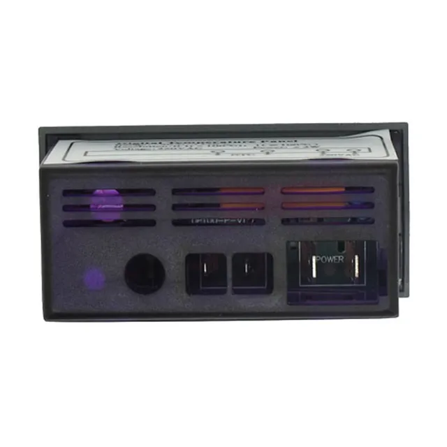 Digital Thermostat Controller TPM‑900 220V Digital Temperature Controller LED Panel Meter with Sensor - 30℃～+110℃ 3