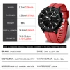 SANDA Digital Men Military Watch 50m Waterproof Wristwatch LED Quartz Clock Sports Watch Male Big Watches Men Relogios Masculino 3