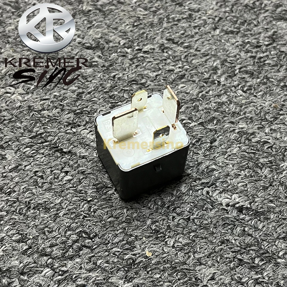 Relè Mini ISO Auto 12V 80A 4 PIN - Compatibile Toyota (Avalon, Camry, RAV4) Per Aria Condizionata E Altro