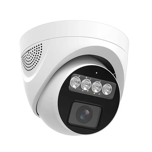 5MP 24H 풀 컬러 나이트 비전 CCTV AHD 돔 카메라, 실내 4MP 1080P HD 4 어레이 발광 Led 디지털 H.265 홈 비디오 구 5