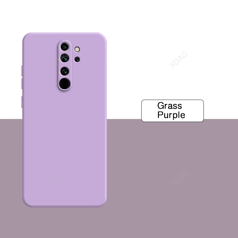 Luxury Liquid Silicone Soft Back Phone Case Cover - Premium Accessories