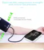Voice New High-definition Integrated Screen Upper Arm Electronic Sphygmomanometer Can Touch Portable Charging 4