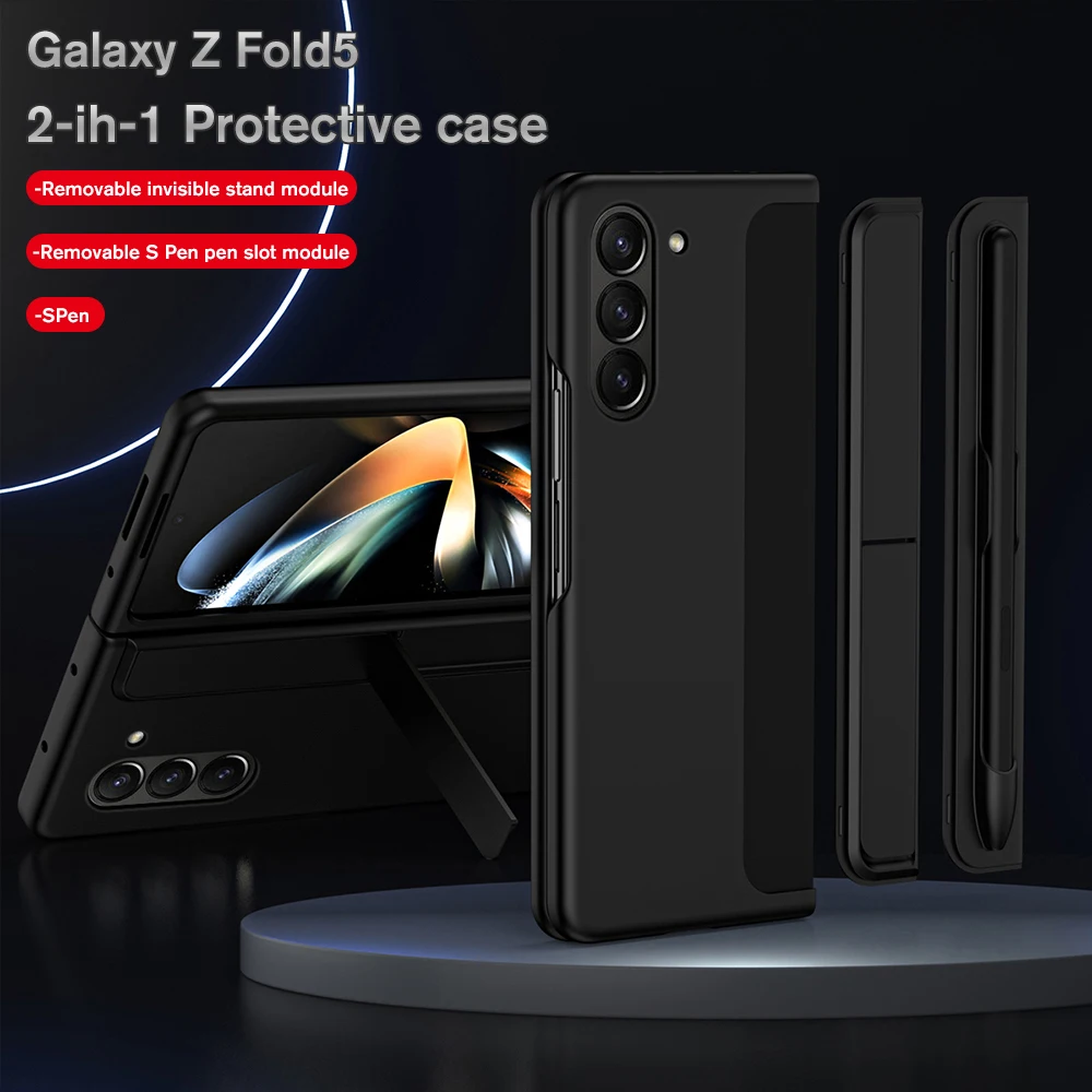 

2 в 1, защитный чехол для телефона Samsung Galaxy Z Fold5 ZFold 5 ZFold5 дюйма