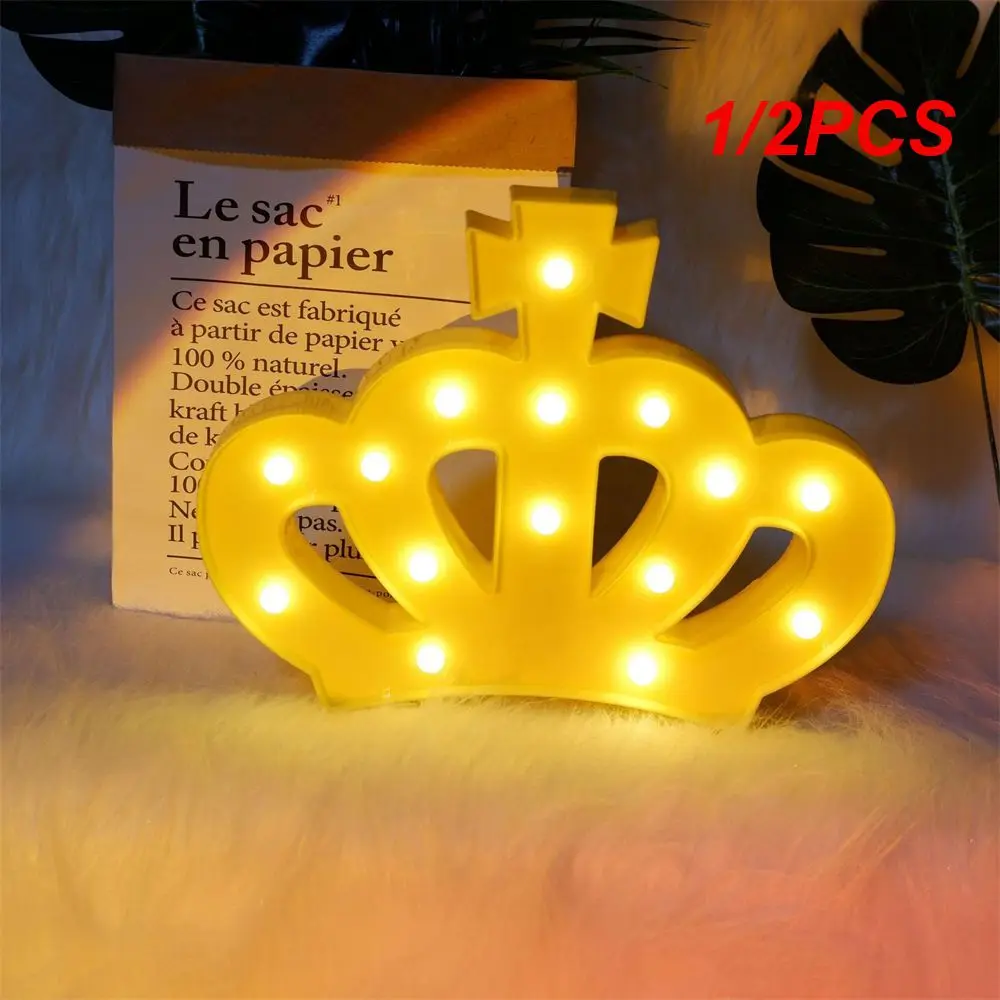 

1/2PCS Wireless Closet Light Lovely Eyes Protection Soft Light Batteries Power Supply Childrens Room Decoration Lighting Lamp