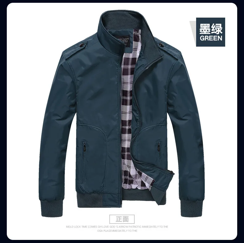 Mens Jacket Sportswear Bomber Coat Mens Jackets and Coats Plus Senior Plus Size Jacket Men Fashion Casual Loose  Size M- 4XL