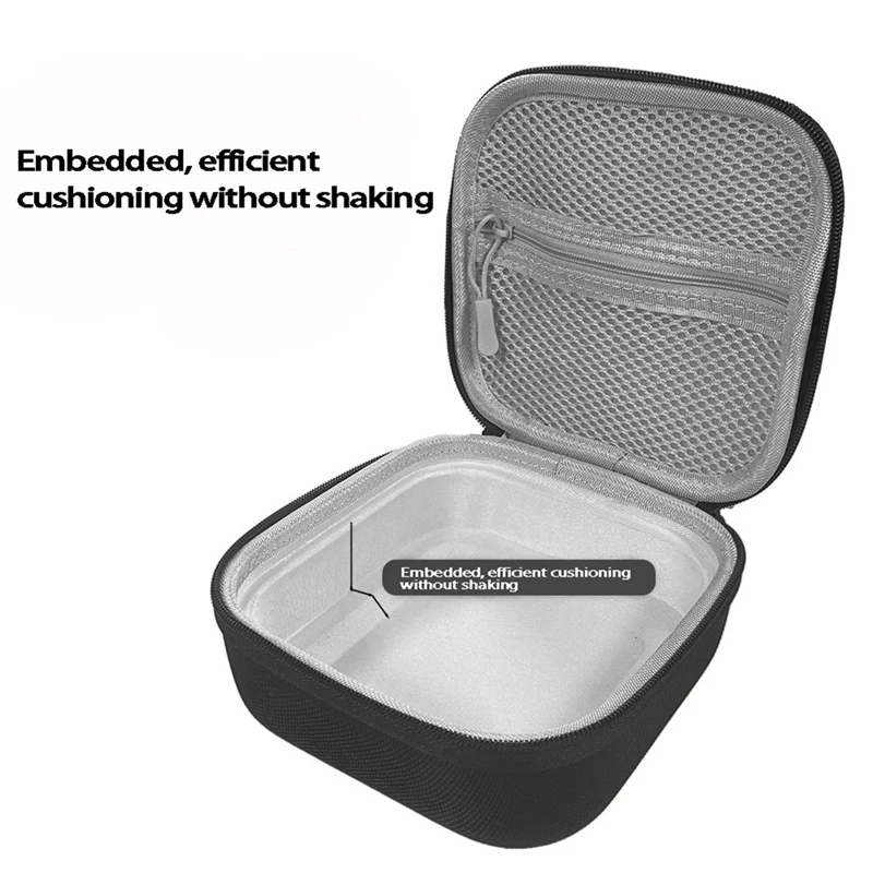 T43C-For Mac Mini Hard Carrying Case Shockproof Travel Storage Bag Protective Case Carrying For M4 Pro/M4 Chip