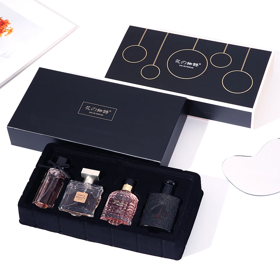 Lasting Fragrance Women's Unisex Perfume Gift Box