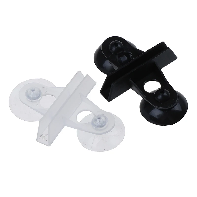 5pcs Aquarium Fish Tank Divider Suction Cup Divider Plastic Sheet Holder Set