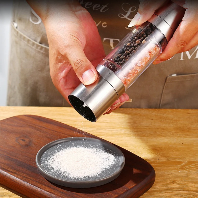 Salt and Pepper Grinder 2 in 1 for Kitchen