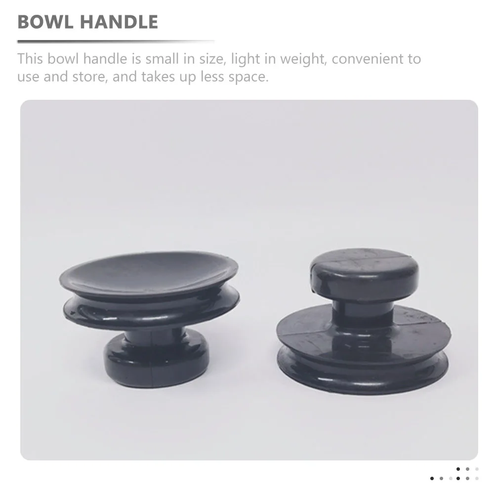 Singing Bowl Suction Handle Buddha Singing Bowl Lifter Sound Lifting Handle Suction for Home Support