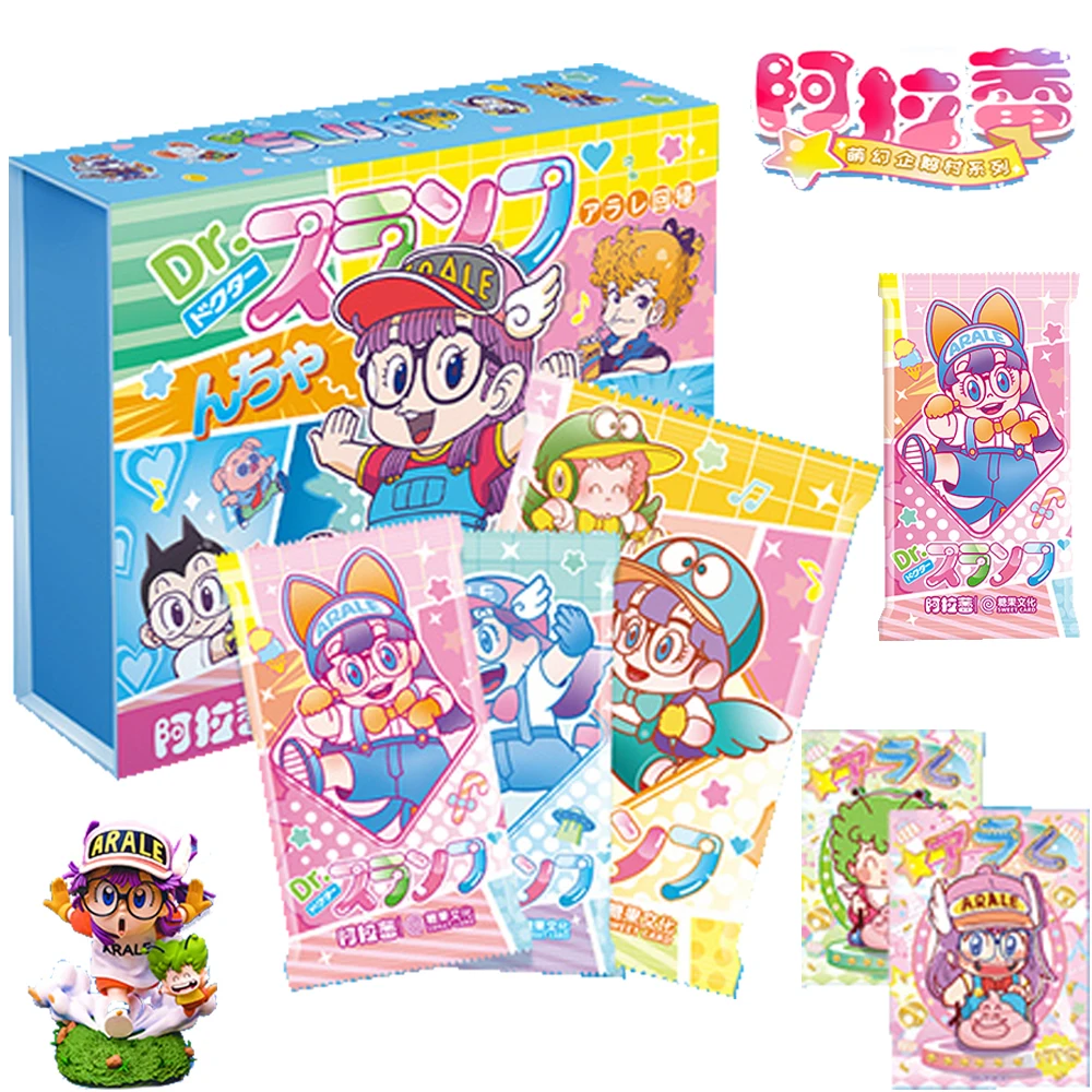 

Wholesale Anime Dr. Slump Arale Collection Card For Kids Cute Lovely Akira Character Rare Card Family Table Toys Christmas Gifts