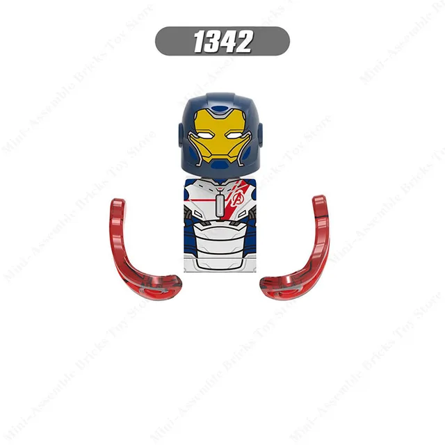 KT1055 Disney anime bricks movies X1833 X1895 X1896 XP424 XP426 mini action toy figures Assemble blocks kids toys gift 1342