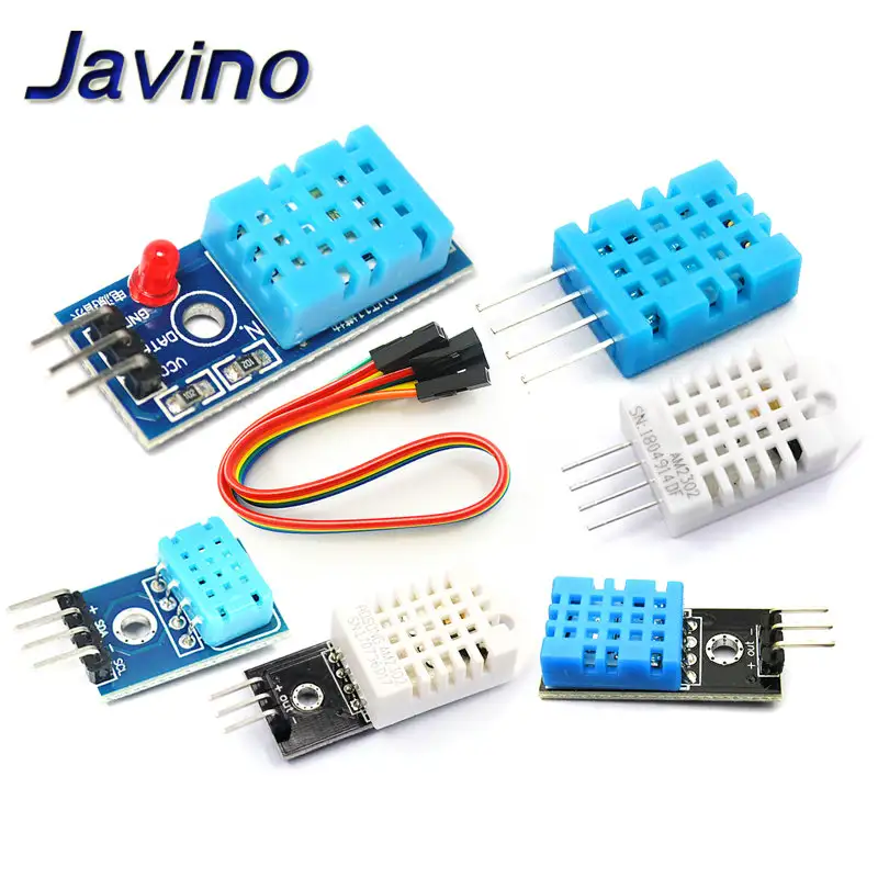 Digital Temperature and Humidity Sensor DHT11 DHT22 AM2301 Temperature and Humidity Sensor For Arduino AM2302 DHT12 image 2