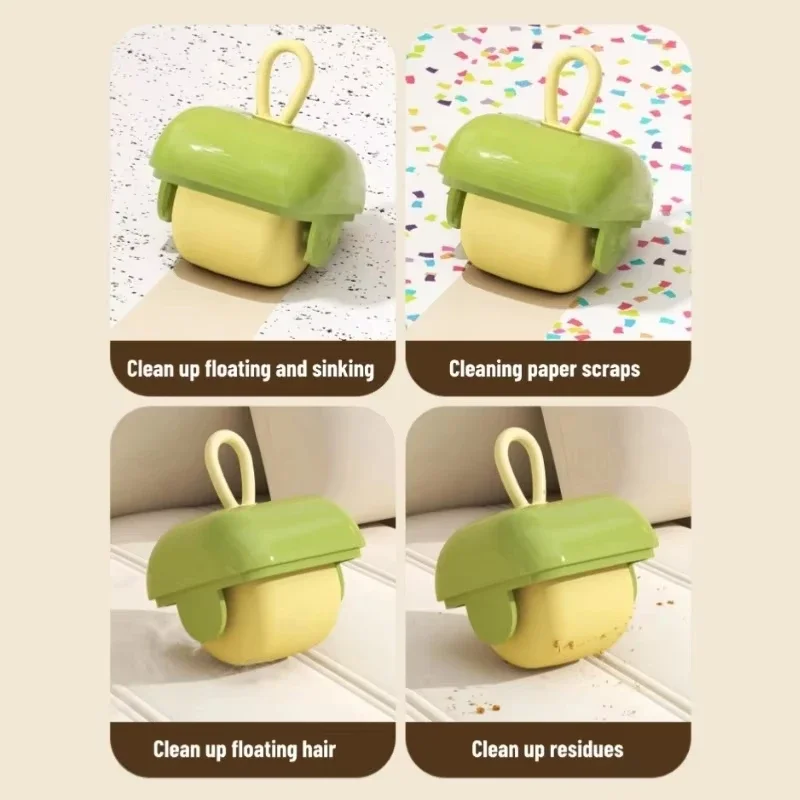 Mini Reusable Washable Lint Roller Strong Adhesive Hair Sticking Machine Dust Removal Brush For Clothes Pets Furniture Cleaning lint remover pet hair remover lint roller cleaning tools hair removal brush hair remover clothes lint remover pet hair remover brush lint remover brush clothing cleaner brush