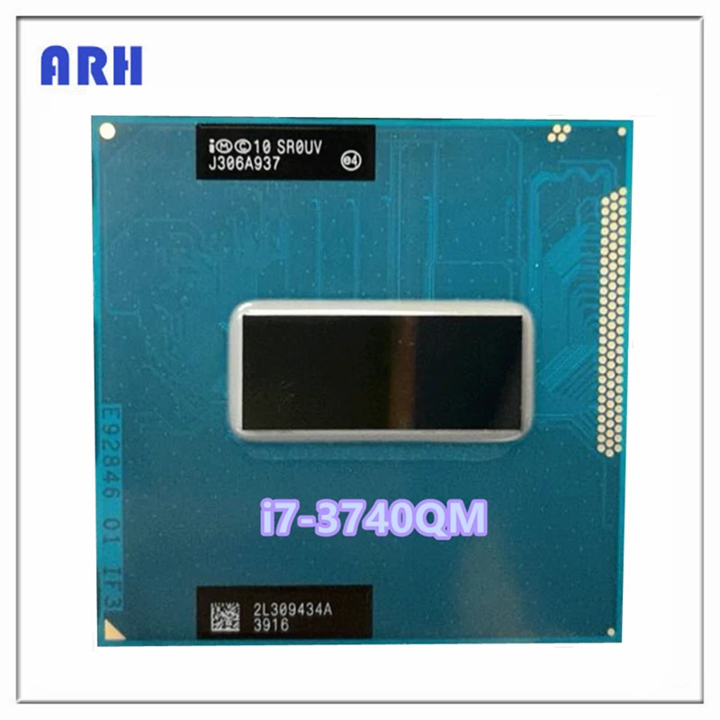 Core i7 3740QM i7 3740QM SR0UV 2.7 GHz Used Quad Core Eight Thread CPU ...