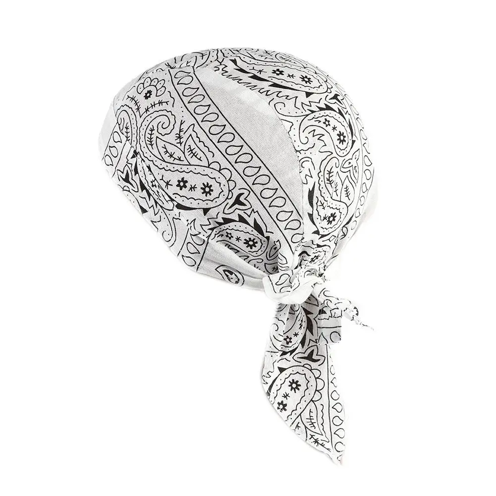 Unisex Quick Dry Pure Cycling Head Scarf Summer Men Running Riding Bandana Pirate Cap Helmet Liner Cycling Hat Headband 6