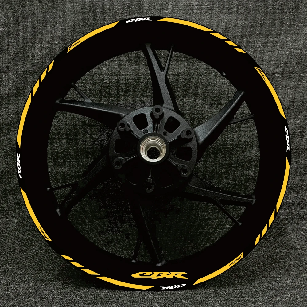 ȥ  CBR RR ø  Į     ݻ ƼĿ, 400 600 650 1000 1100, 17 ġ