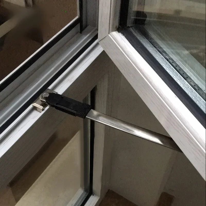 Limiter Inside Adjustable Stainless Steel Home Connecting Sliding Bracing Rod Broken Bridge Window Wind Support Hardware