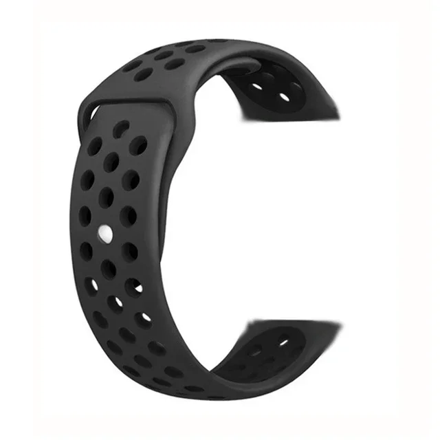 Versatile Silicone Smart Watch Strap - Sport Band Accessories, 20/22mm
