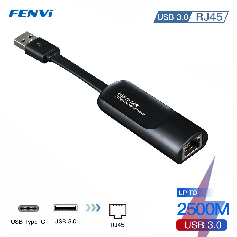 Ethernet Lan Wired Usb 3.0 Rj45 - 2500mbps Ethernet Usb - Aliexpress