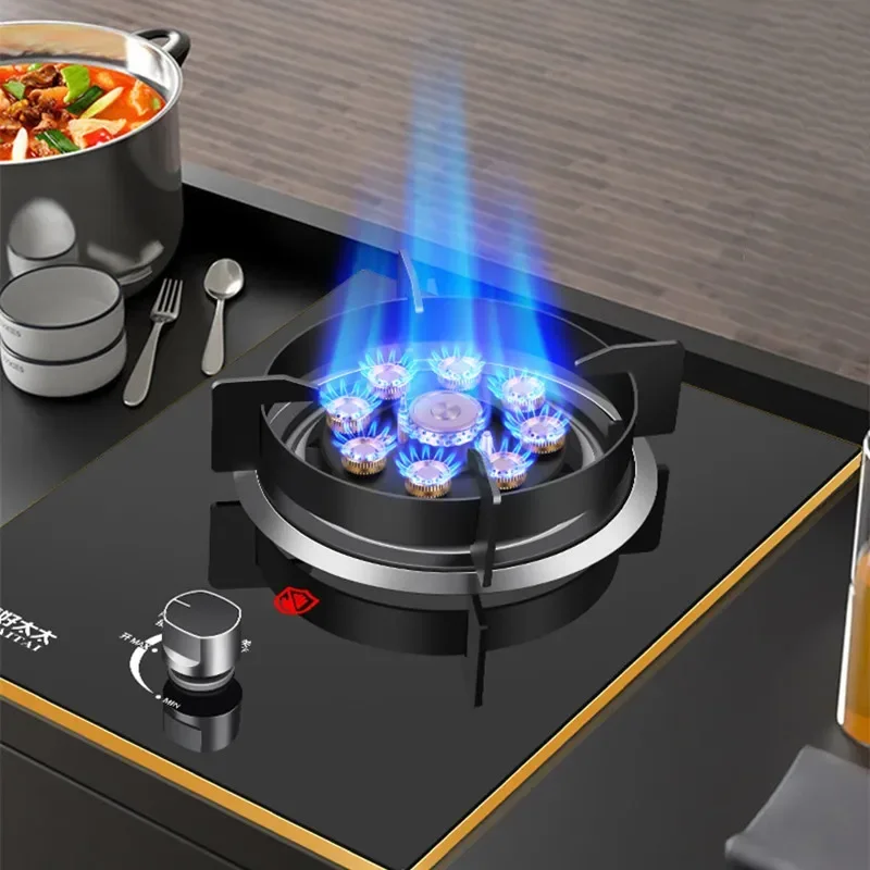 Good wife gas range single range household LPG built-in bench gas natural fire single stove