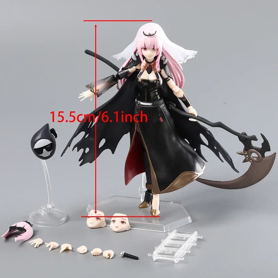 Figma 602 Mori Calliope フィギュア Figma Mori Calliope Action Figure #602 Hololive Production