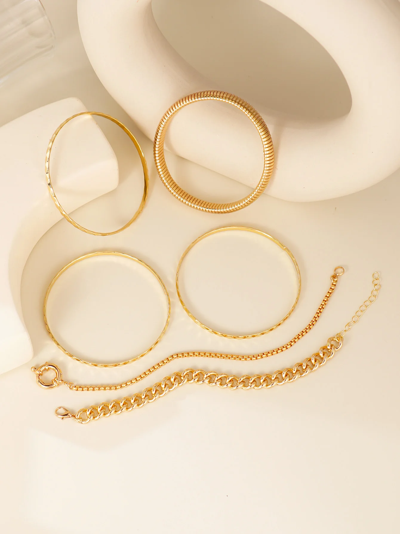 Punk Chain Bracelet Design for Women