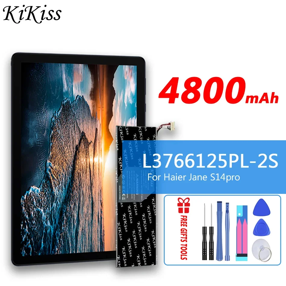 

Аккумулятор KiKiss 4800 мАч для ноутбука Haier Jane S14pro S14 pro