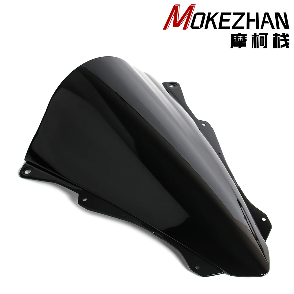 NEW Colors Double Bubble Viser Windshield For Kawasaki Ninja ZX