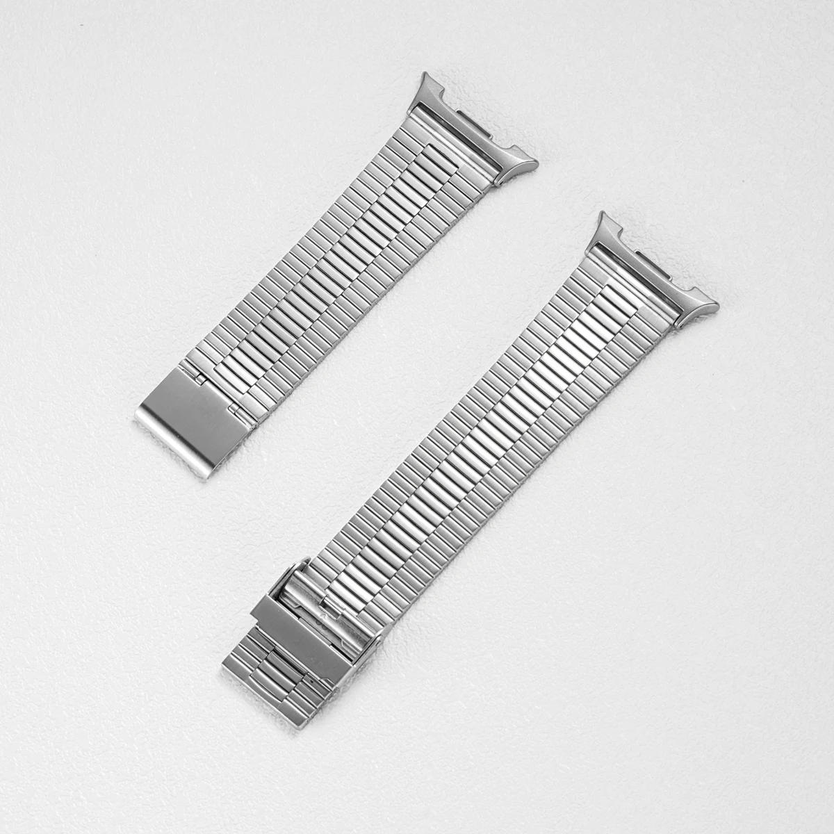 Premium Stainless Steel Metal Bracelet - Elegant Watchband Strap