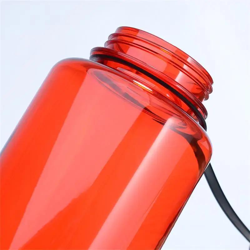 1000ml Portable Sports Wide Mouth Large Capacity Water Bottle Drink Cup Portable Mug Wear Drop-resistant Sports Bottles