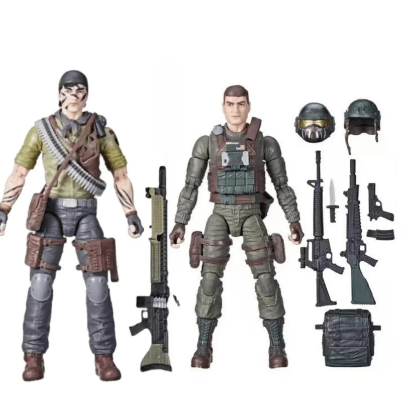 Disponibile G.I. Joe Gi Joe Classificato Serie 83 Tunnel Rat Grunt Action Figure Model Toy Collection Decoration Special Force Toy