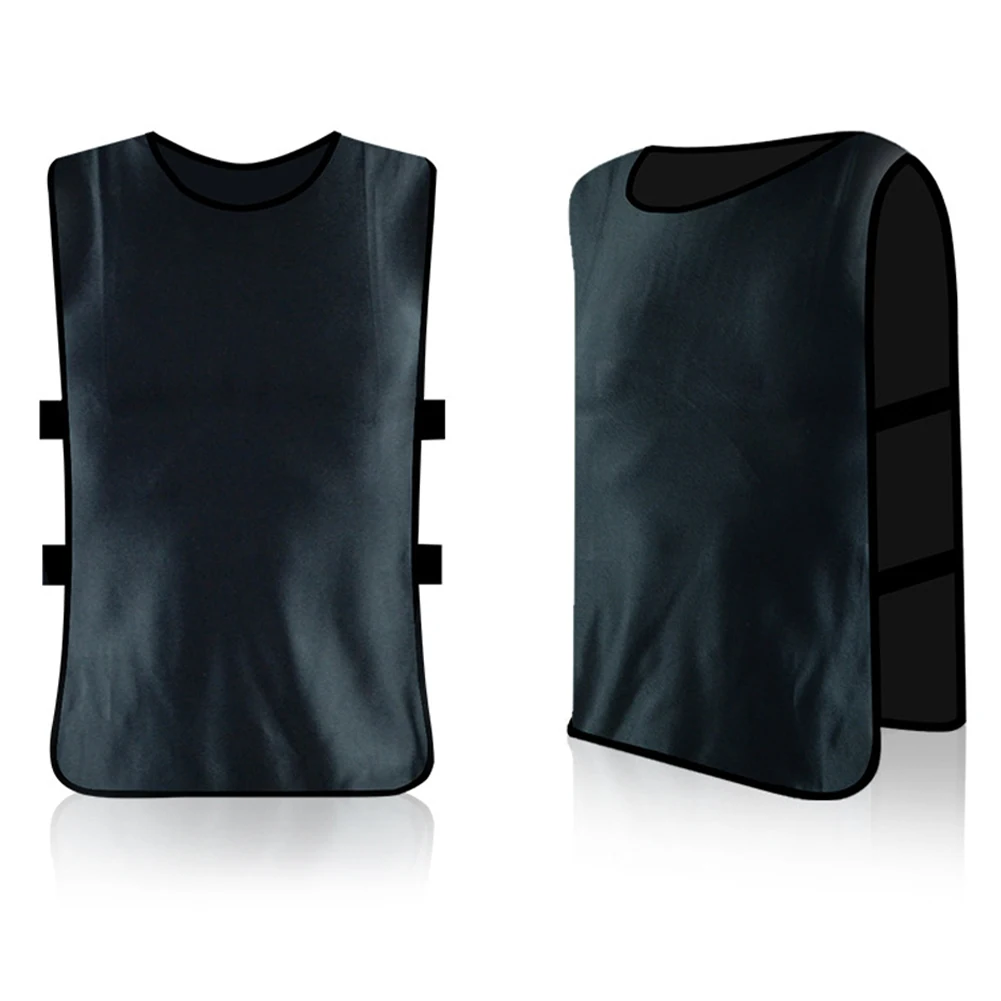 Description Picture 3 of itemAdults Kids Football Vest Jerseys Quick Drying Sports Training BIBS Vests Basketball Cricket Soccer Football Rugby Mesh 35*56cm