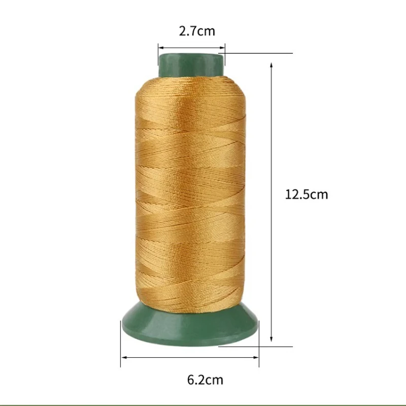 High-Strength Nylon Sewing Thread for Leather and Upholstery Repair