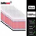 20mm Black 100pcs