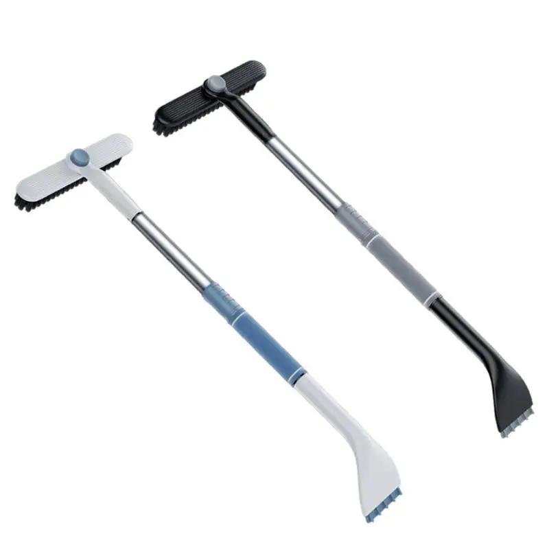 

Snow Brush With Squeegee 2 In 1 Snow Ice Broom Scraper Brush Reusable Car Ice Scraper Car Snow Shovel For Vehicle SUV Truck