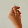 New 925 Sterling Silver Stress Relief Fidget Spinner Rings Rotate Beads Anxiety Adjustable Rings for Women Men Fine Jewelry 5
