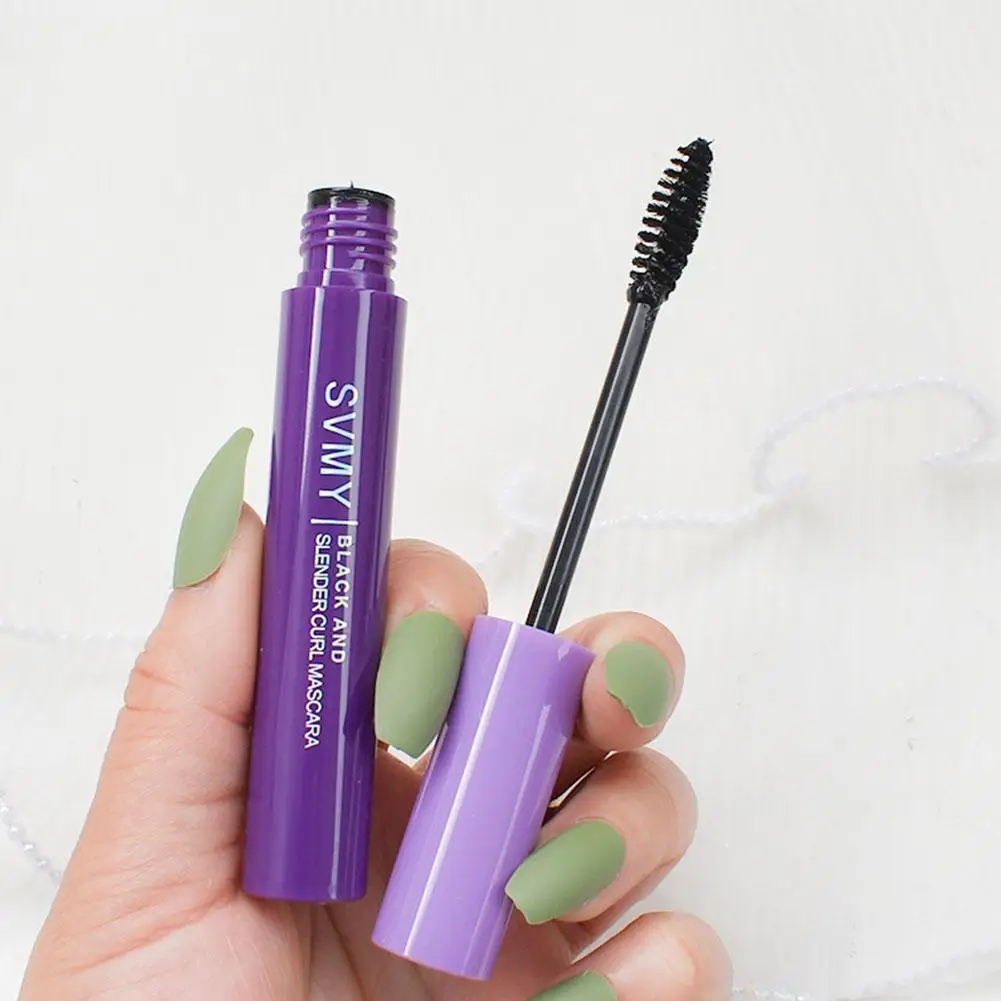 

Waterproof Mascara Anti-sweat Quick-drying Long-lasting Curl Volumizing Lash Mascara Lengthen Curly Eyelash Cream 3.5g