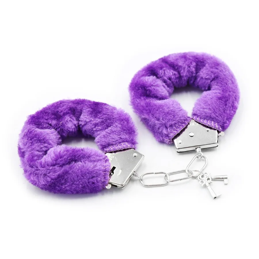 Adult products Husband and Wife Restraints Educational Toys Sex Toys Plush Handcuffs