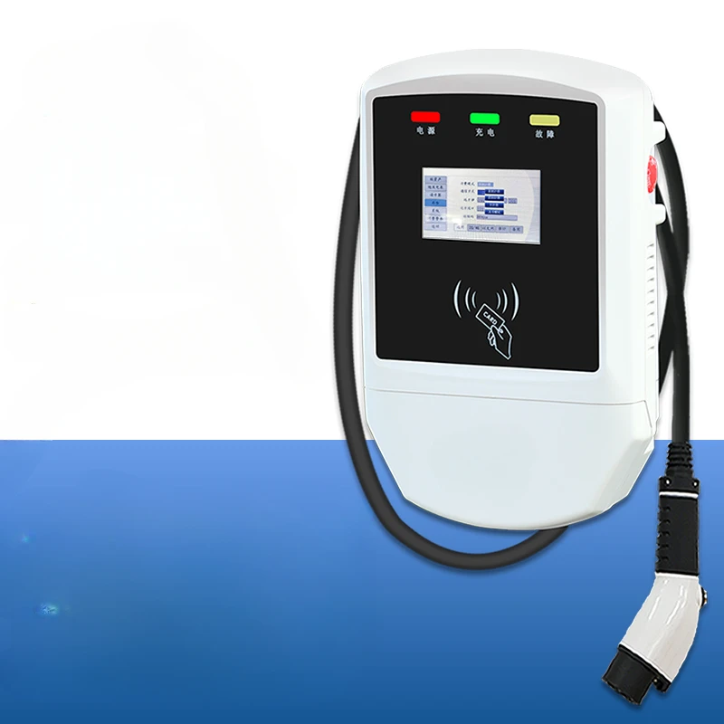 

Electric vehicle charging pile touch screen household charging pile universal