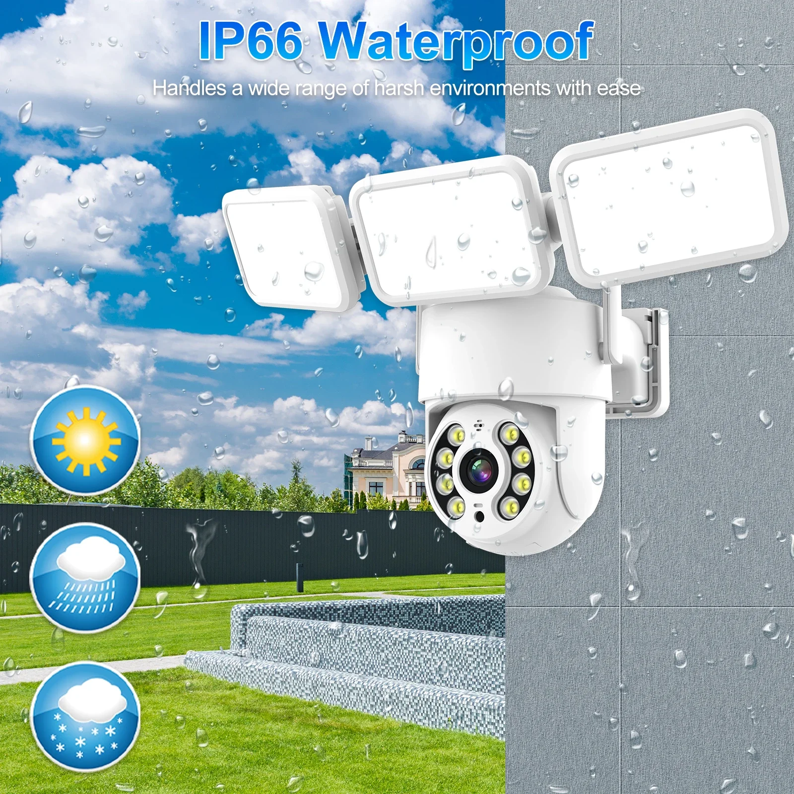 IP66 Waterproof