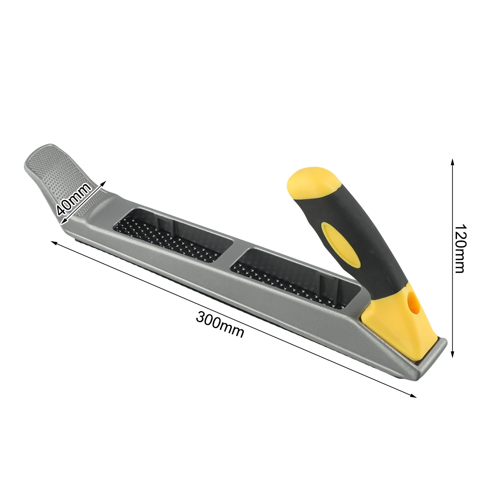 Stainless Steel Board Rasp Planer Non-Slip Plane File Planer Woodworking Tool Woodworking Special Tools 140*40mm 300*40mm