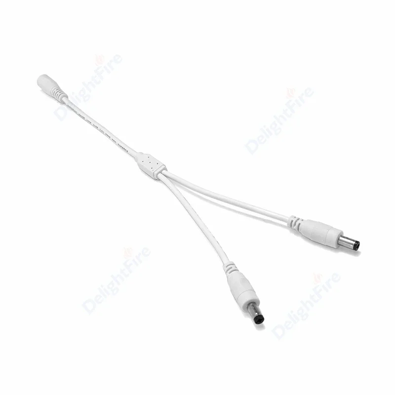 KIT Connettore Doppio Per Alimentazione Strip LED