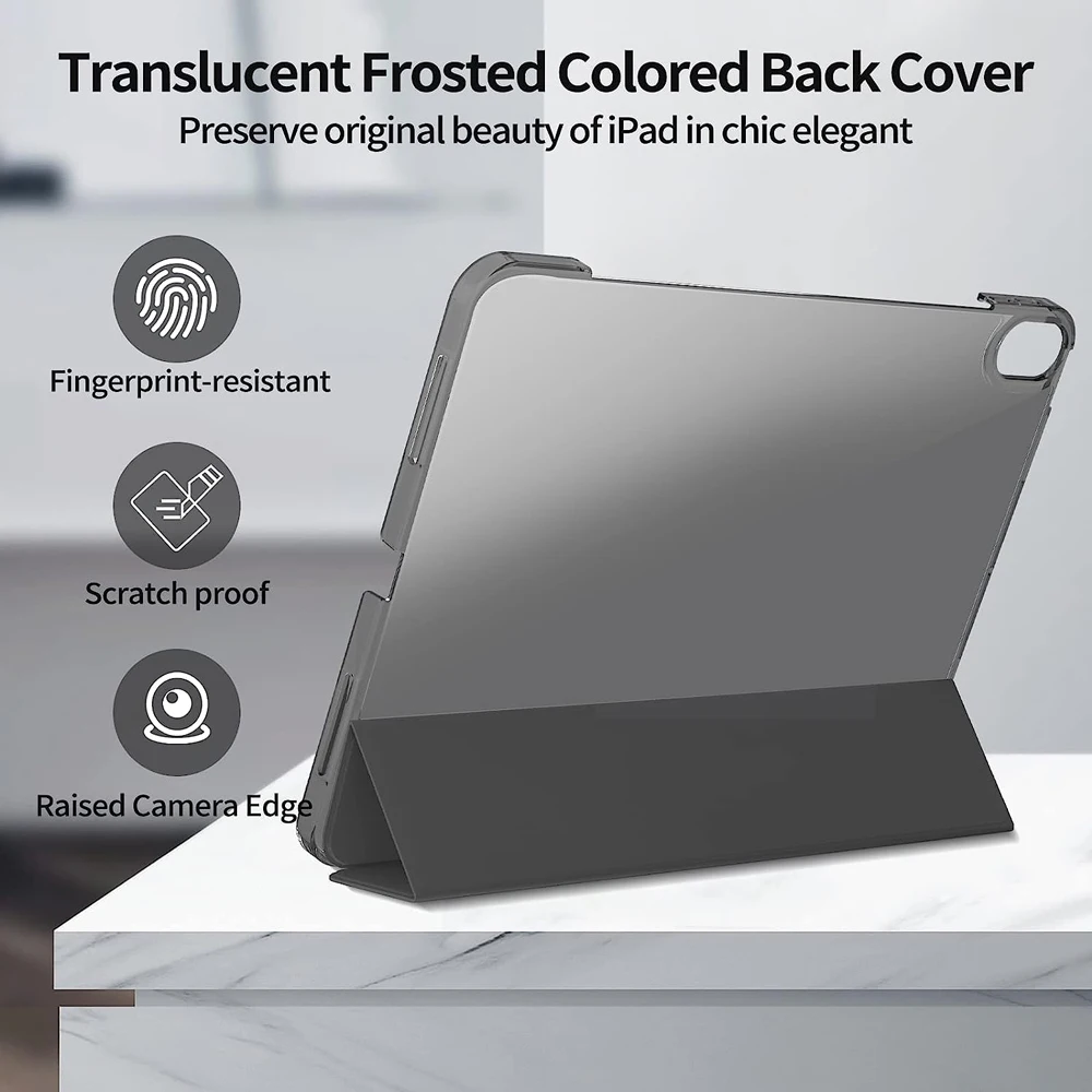 For iPad 10th Generation Case 2022 iPad 10.9 Cases Funda iPad 10 Generacion  iPad 10th Case Magnetic Smart Cover Auto Sleep Wake - AliExpress