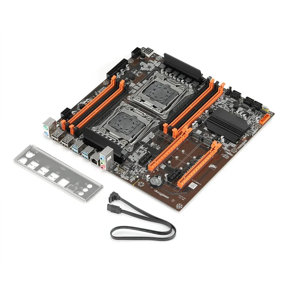 X99 デュアルマザーボードデュアル CPU LGA 2011 セット Xeon E5