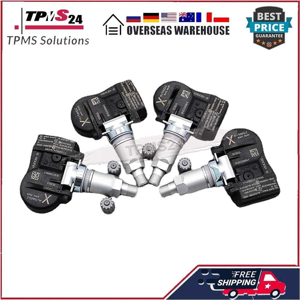 2013-2017 ֻ Ʈ Ÿ̾  , 315MHz TPMS , 40700-3AN1B, 4 