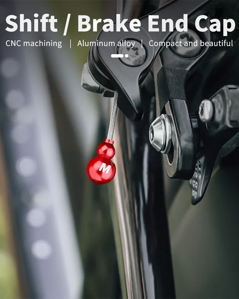 Capgo Guaina Di Cavo Di Cambio - Blue Line | 4mm | PTFE - Rosso | 3000mm - Foto 4