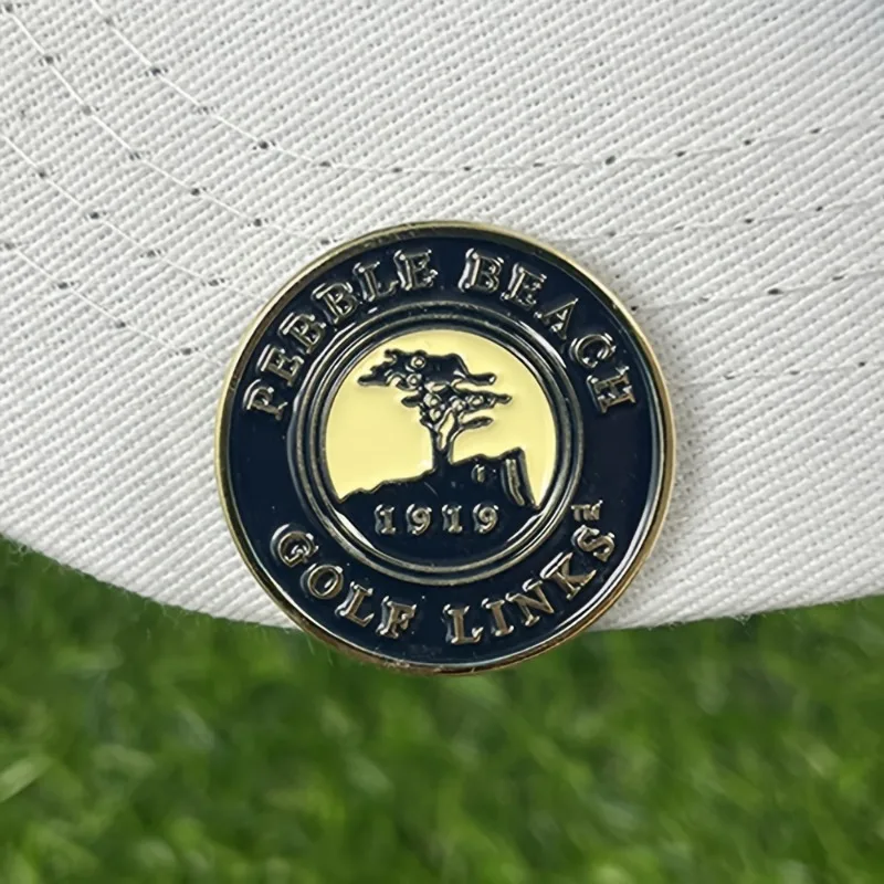 "Elegant Gift-Ready" Charming Magnetic Golf Hat Clip With Durable Metal Ball Marker - Ideal Gift For Women Golf Enthusiasts 4