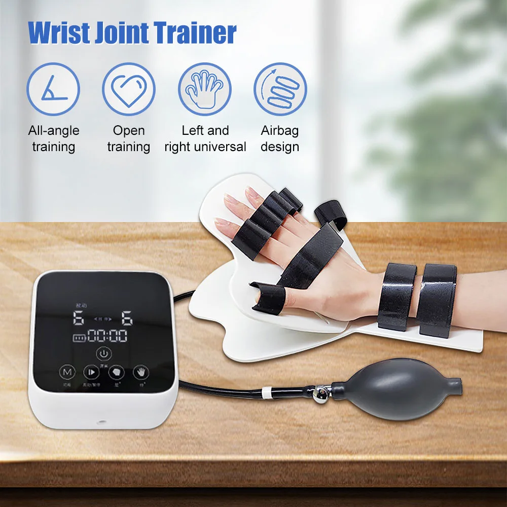 

Wrist Joint Rehabilitation Training Device Stroke Wrist Straightening and Bending Assistant Postoperative Hand Neck Sprain Brace